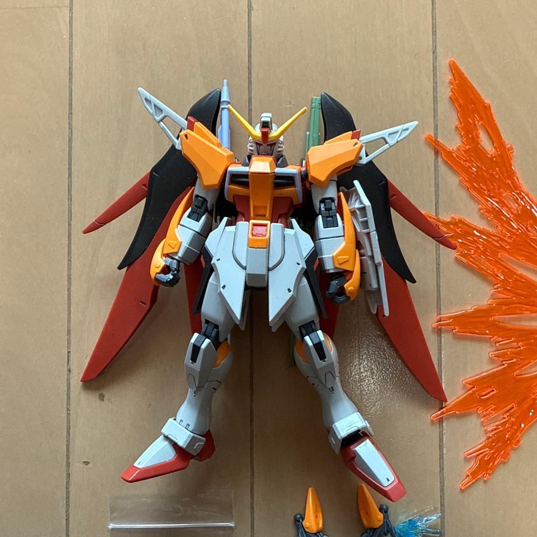 HGCE デスティニーガンダム(ハイネ専用) 素組み完成品