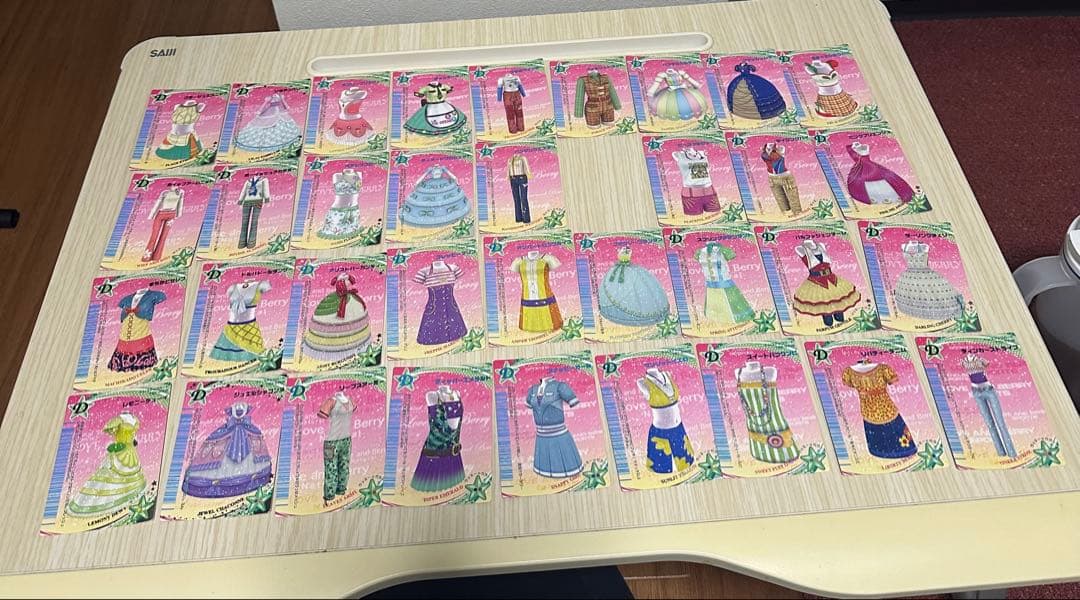 オシャレ魔女ラブandベリー 2007年春ベリーコレクション セミ