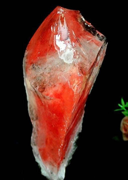 ⭐️新品⭐️❤️✨超綺麗✨赤水晶原石✨台座付✨❤️⑨