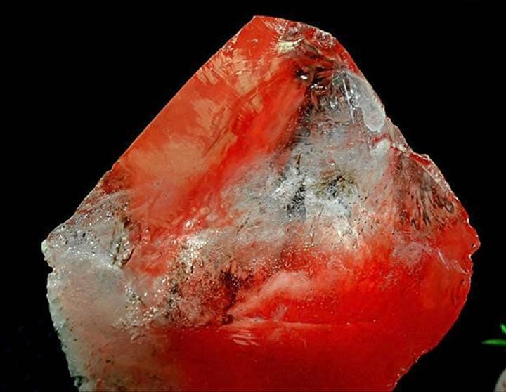 ⭐️新品⭐️❤️✨超綺麗✨赤水晶原石✨台座付✨❤️⑨