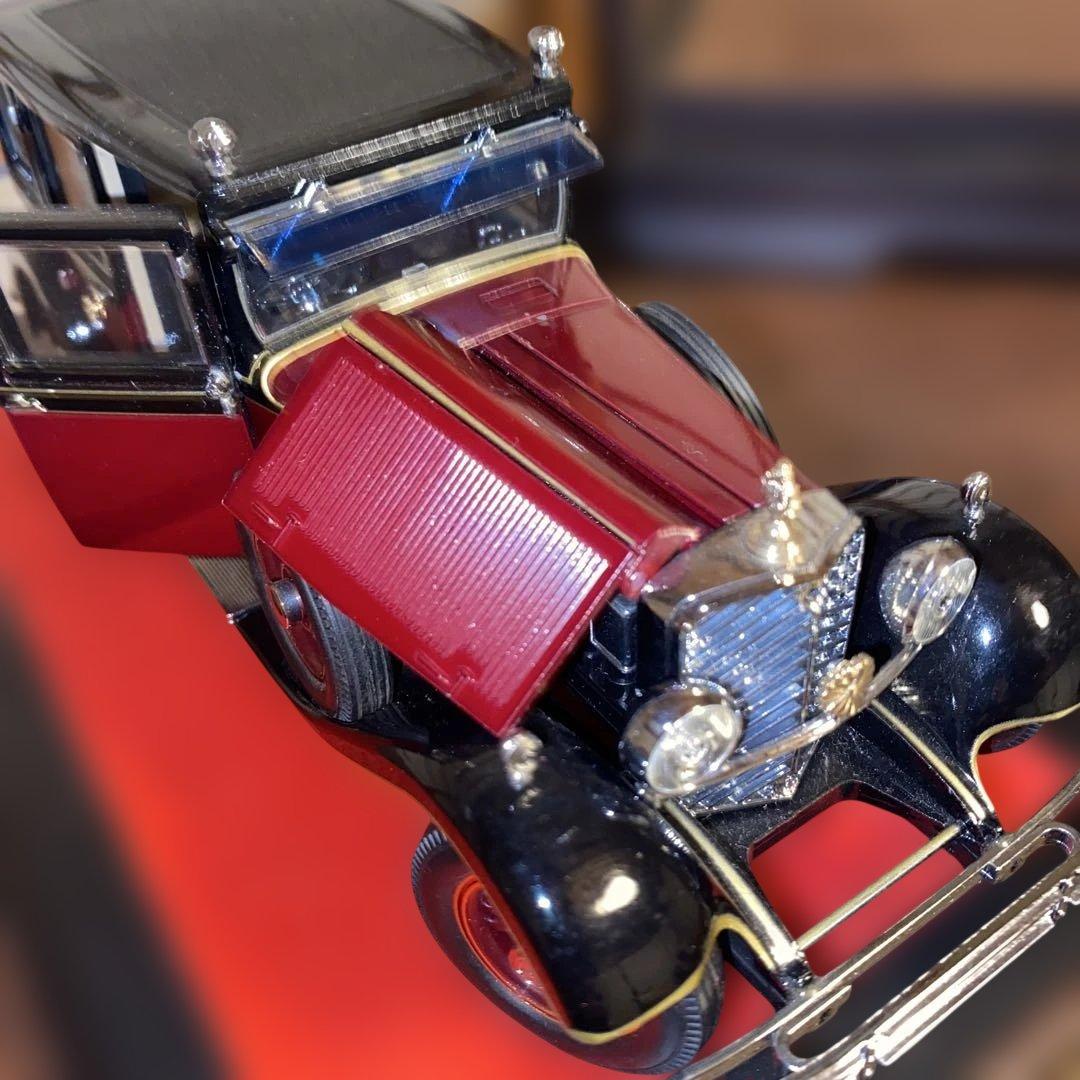 天皇御料車模型 1935年型メルセデス・ベンツ 770（グロッサー