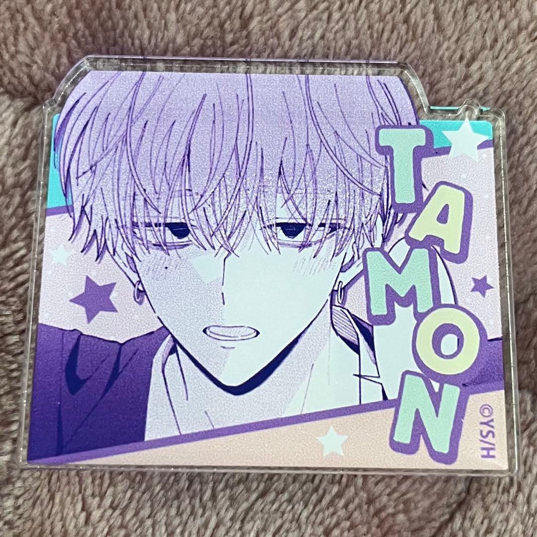 多聞くん今どっち！？ アクリルクリップ フィギュア ジメ原くん 福原