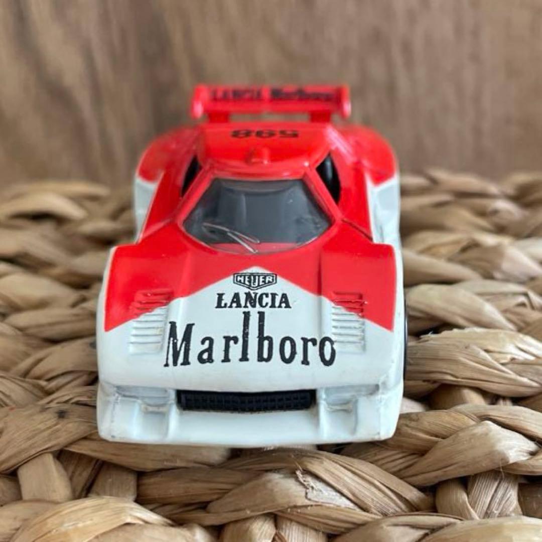 〈トミカ〉F66 ランチア ストラトス ターボ マルボロ(日本製)