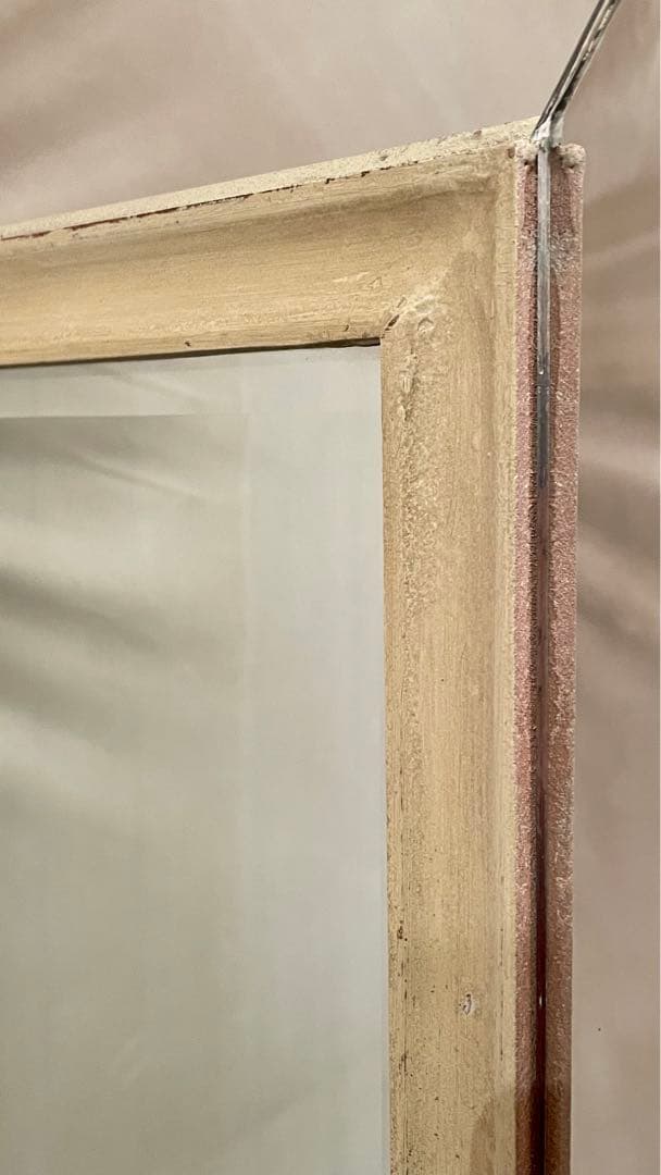 \"シャビーシック\" ウォールアートミラー