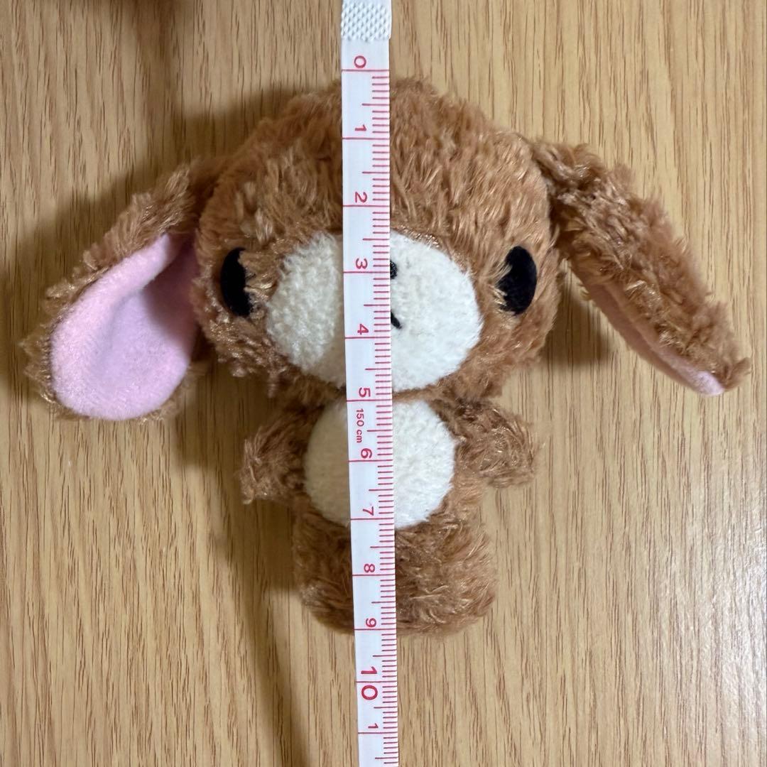 激レア　シュガーバニーズ 当時 マスコット キーホルダー　くろうさ　サンリオ