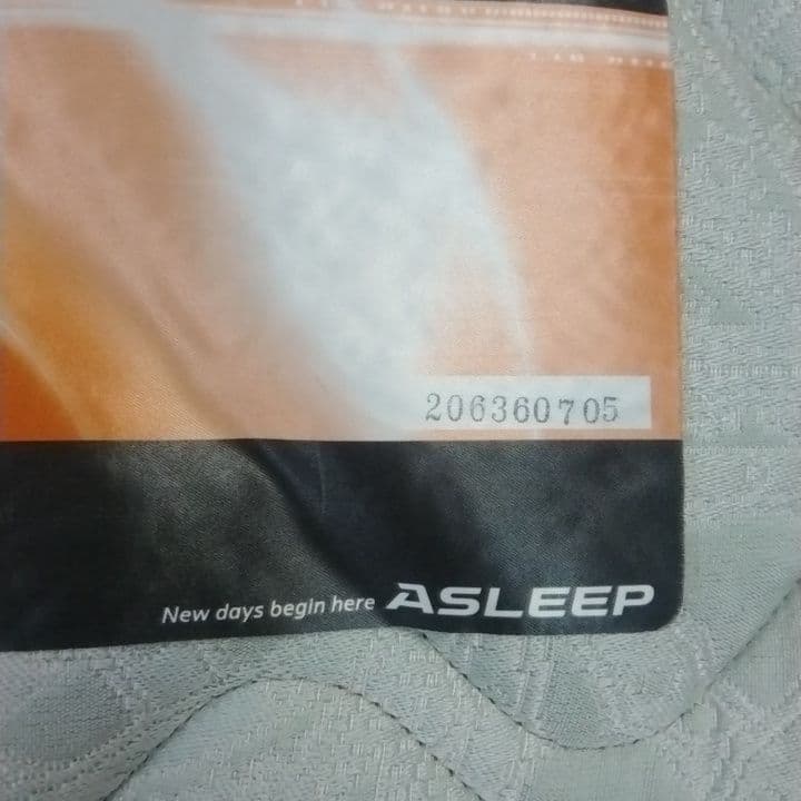 ASLEEP HYBRID PX マットレス　ダブル