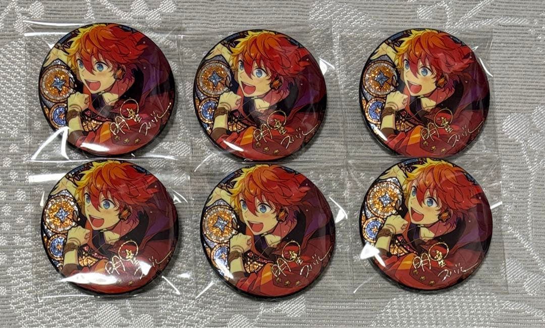 明星スバル 中国 缶バッジ 時光 6個セット - メルカリ