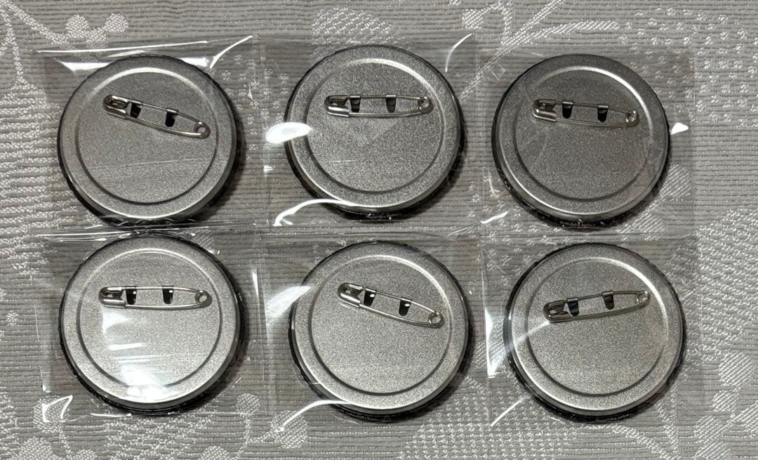 明星スバル 中国 缶バッジ 時光 6個セット - メルカリ