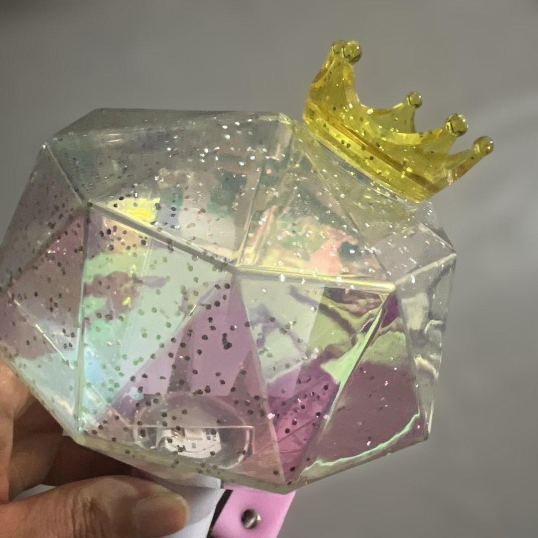 M!LK ダイヤモンド型ペンライト ストラップ佐野勇人ロゴ入り - メルカリ