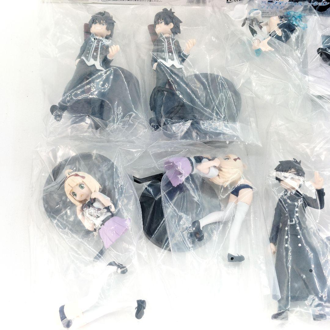 未使用 青の祓魔師 ハーフエイジキャラクターズ フィギュア 全7種