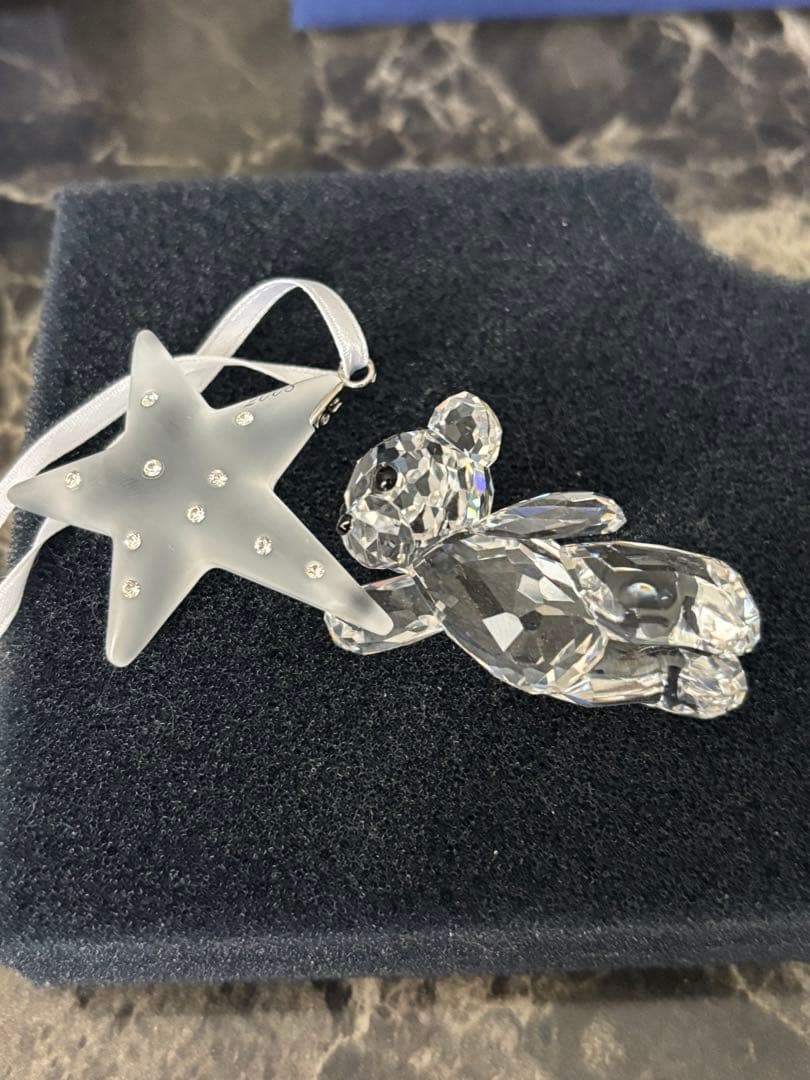 スワロフスキー　クリスベア オーナメント2008