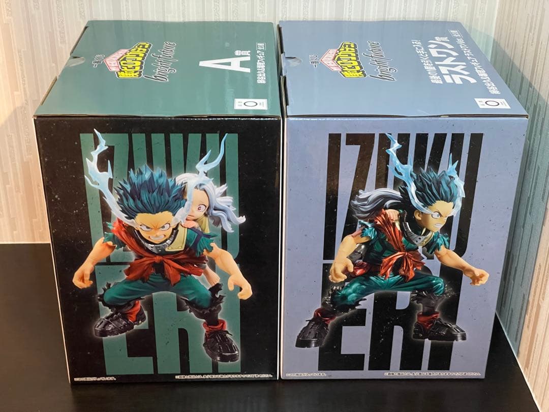 【未開封】一番くじ 僕のヒーローアカデミア bright future