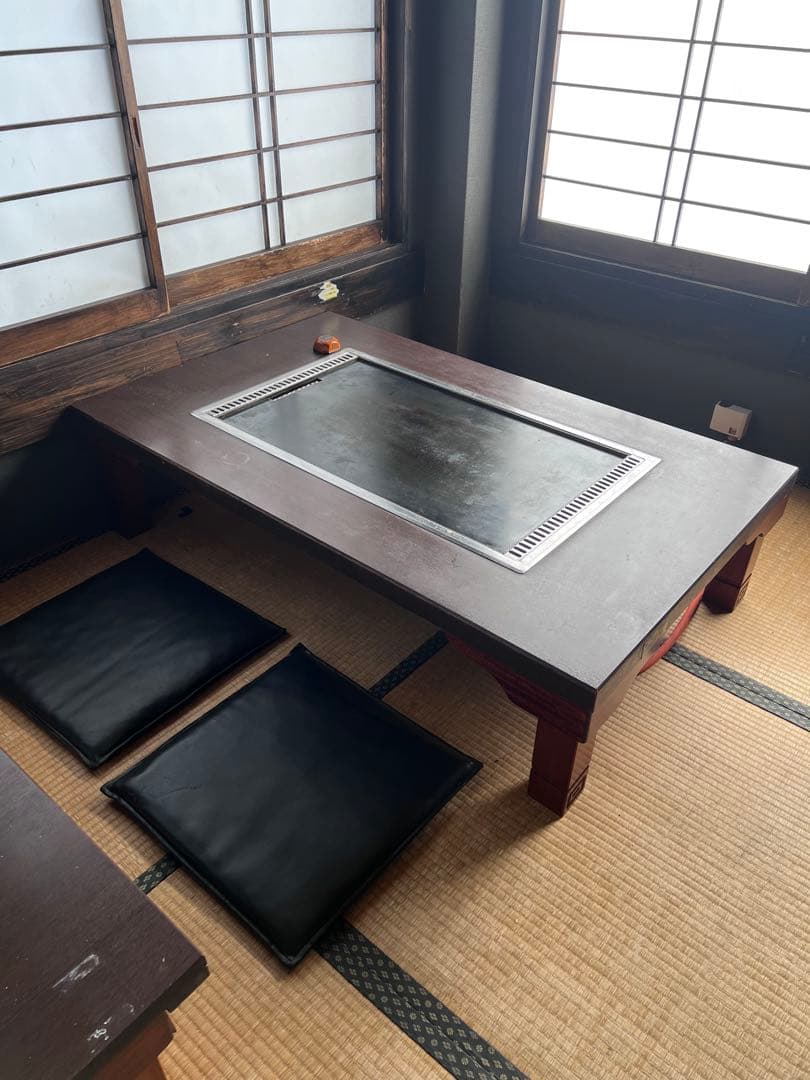 超‼️レア品‼️お好み焼きテーブル 特大サイズ　大サイズ　厚さ5ミリ　プロパン