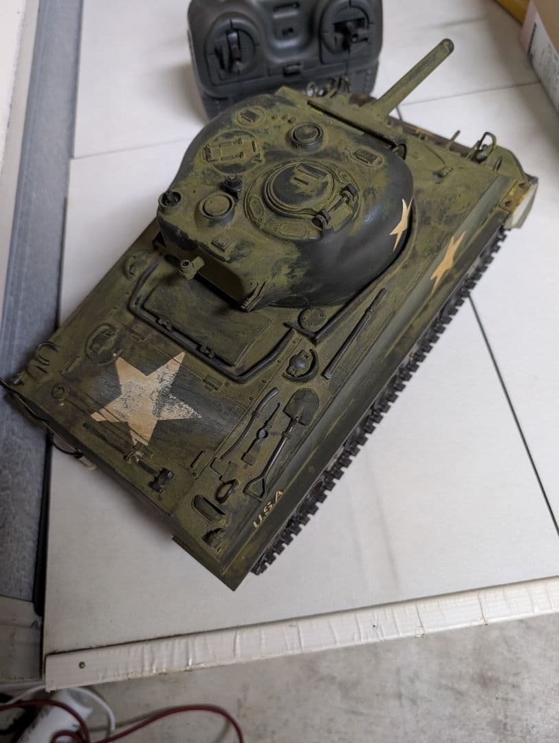 田宮 戦車ラジコン　ジャーマン