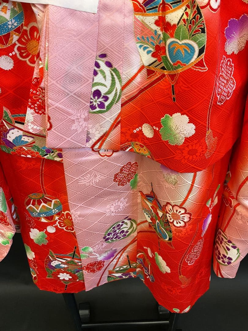 七五三女児5〜3歳用Mサイズフルセット