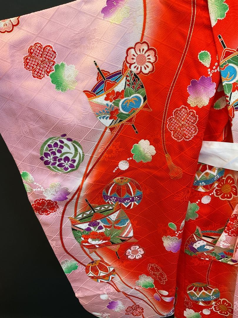 七五三女児5〜3歳用Mサイズフルセット