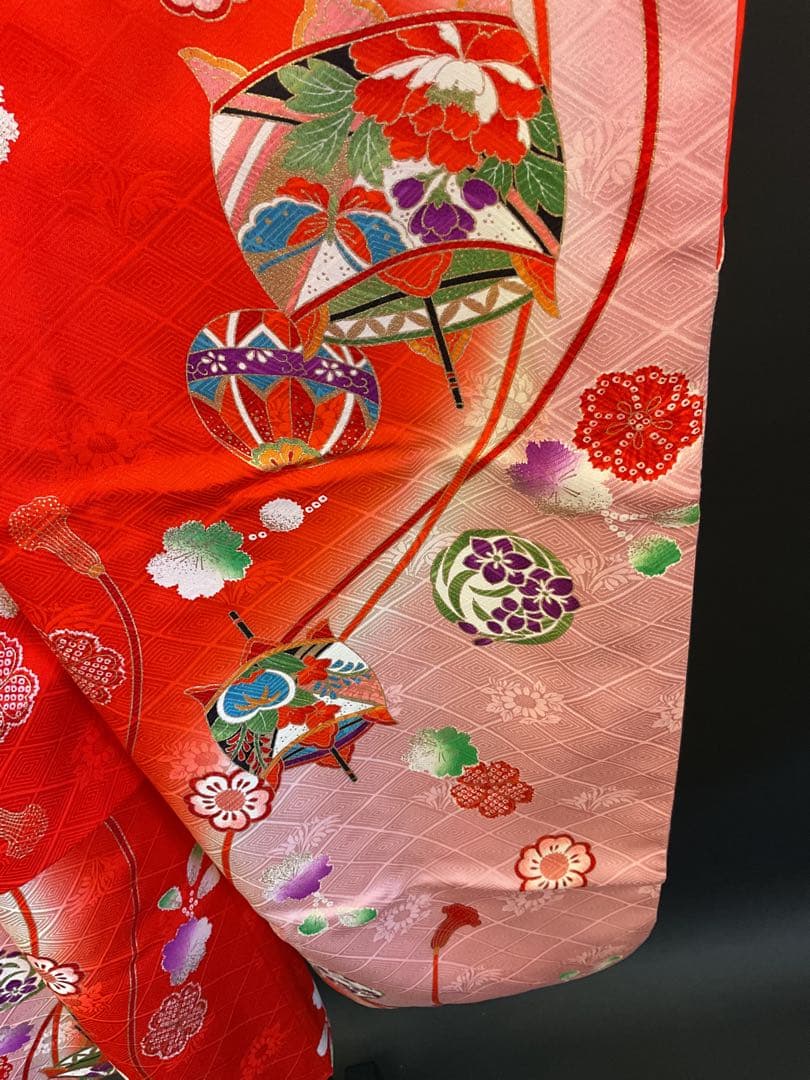 七五三女児5〜3歳用Mサイズフルセット