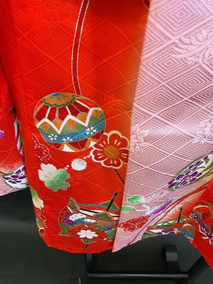 七五三女児5〜3歳用Mサイズフルセット