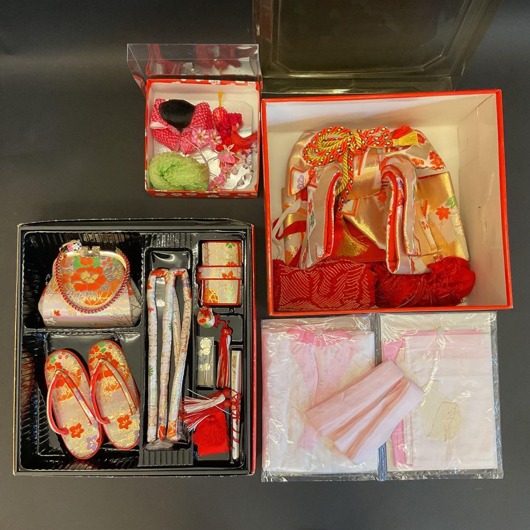 七五三女児5〜3歳用Mサイズフルセット