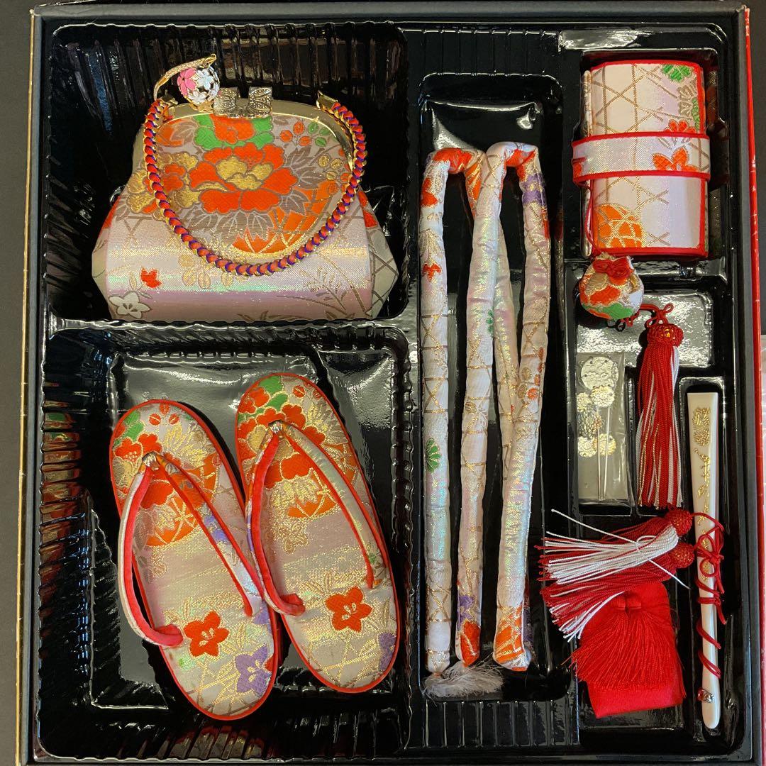 七五三女児5〜3歳用Mサイズフルセット