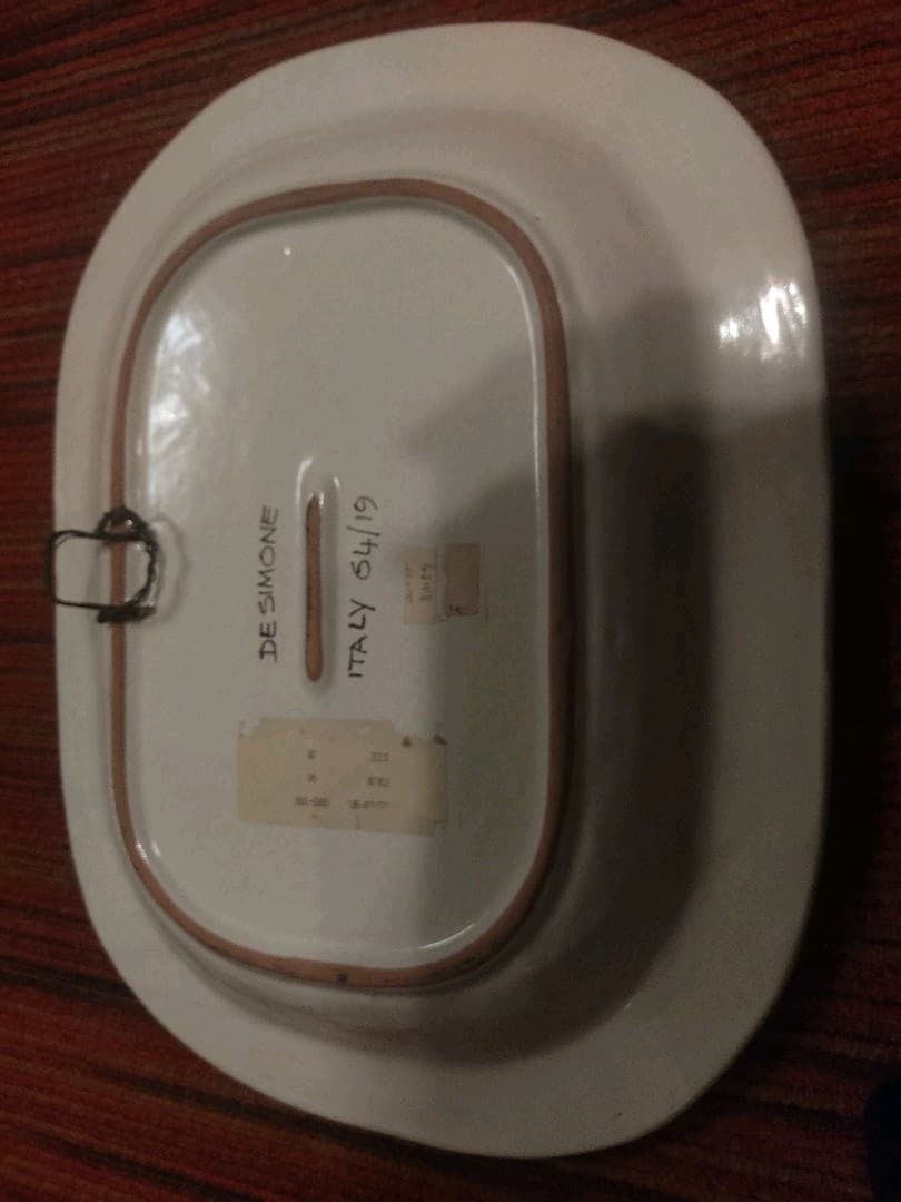 イタリア　デシモーネ DeSimone　シチリア　手描き　レア　壁掛け