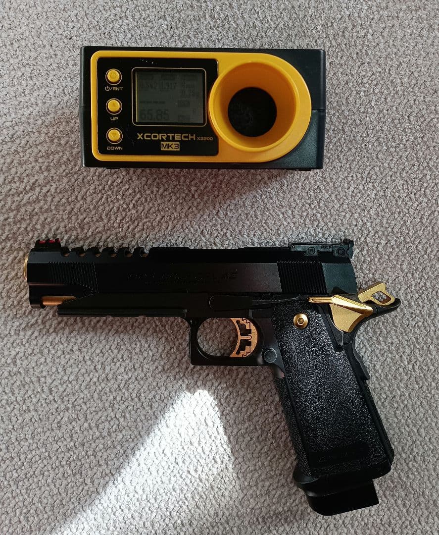 東京マルイ ハイキャパ ゴールドマッチ ホルスター付き - メルカリ