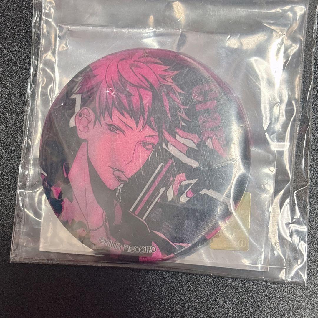 ヒプマイ HMV チェンジング缶バッジ 理鶯 - メルカリ