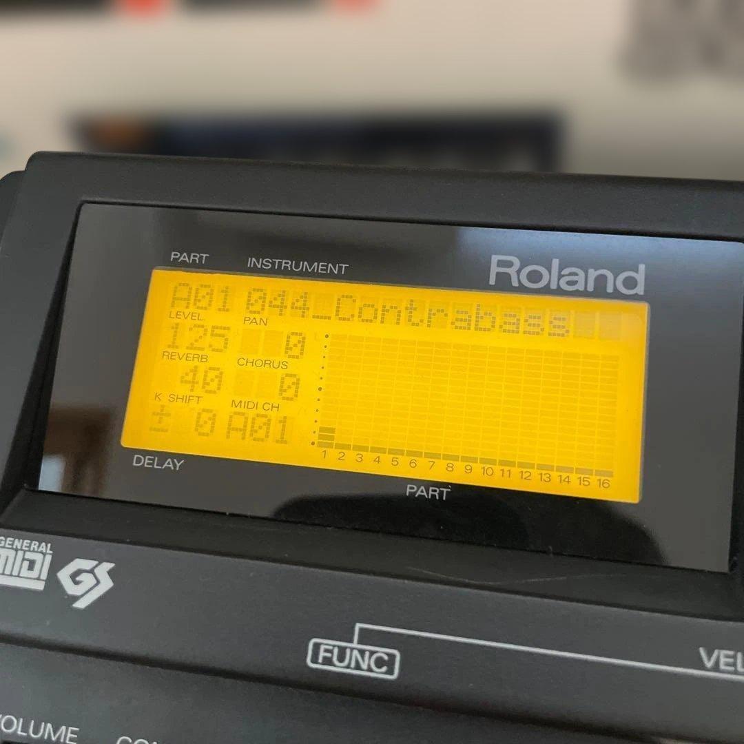 Roland ミュージ郎　SK-88 Pro DTMキーボード　動作確認済み