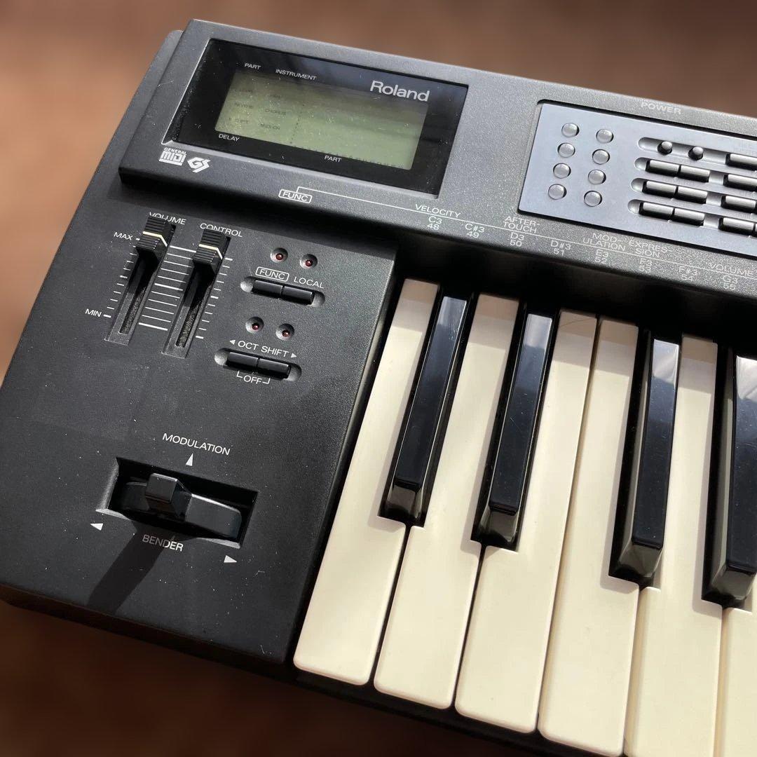 Roland ミュージ郎　SK-88 Pro DTMキーボード　動作確認済み