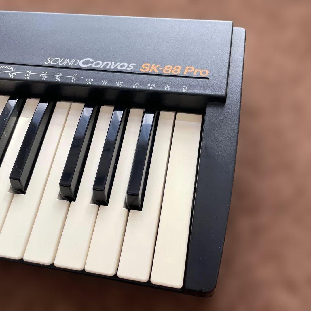 Roland ミュージ郎　SK-88 Pro DTMキーボード　動作確認済み