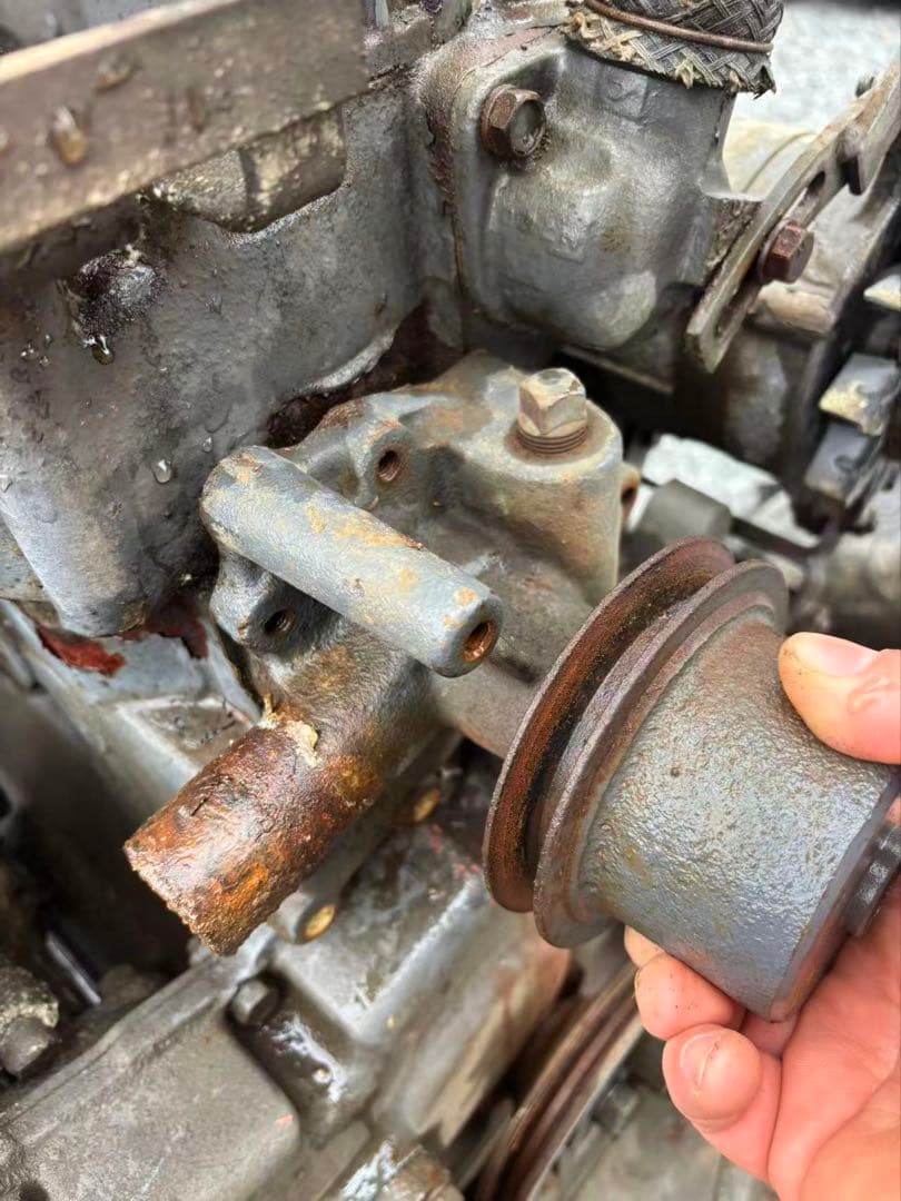 SHIBAURA SD1840赤いトラクター 茨城县引き取り 限定