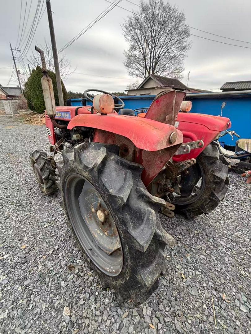 SHIBAURA SD1840赤いトラクター 茨城县引き取り 限定