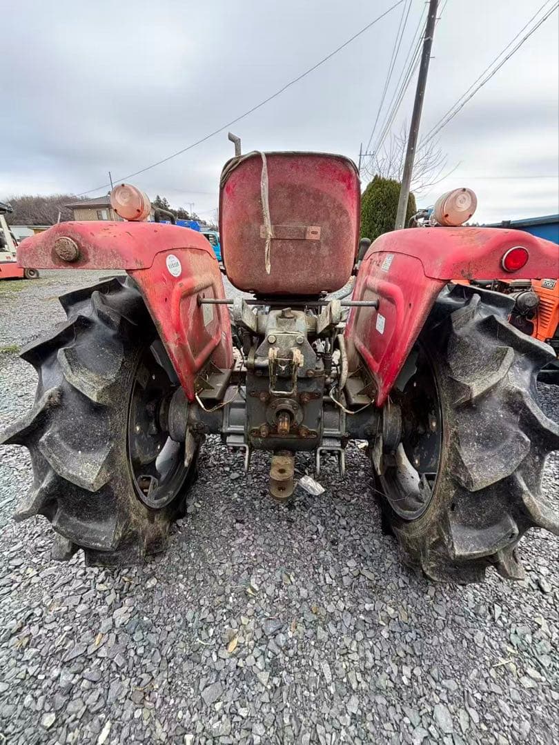 SHIBAURA SD1840赤いトラクター 茨城县引き取り 限定