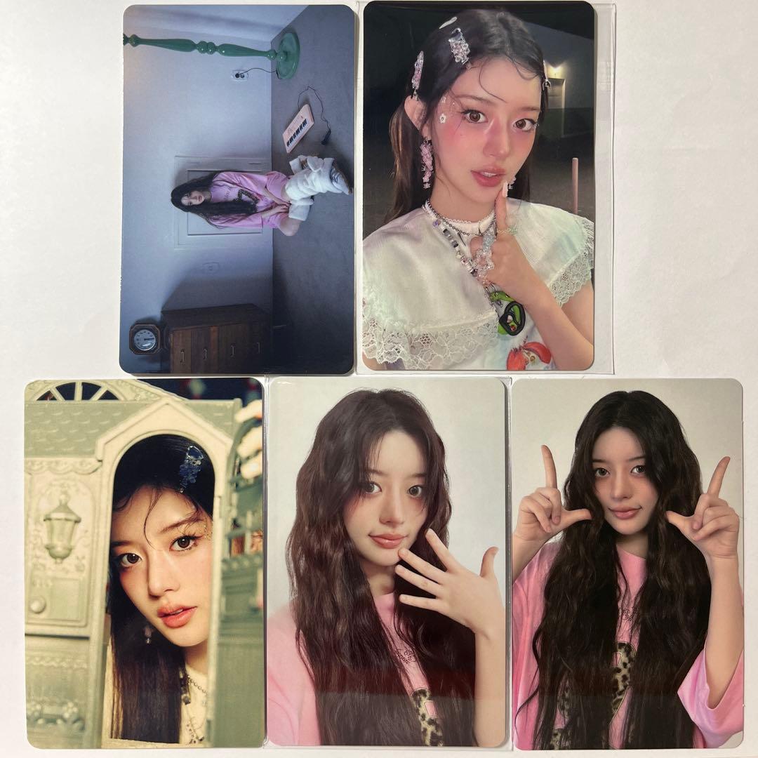 ILLIT 時よ止まれ トレカ ラキドロ ミンジュ - メルカリ