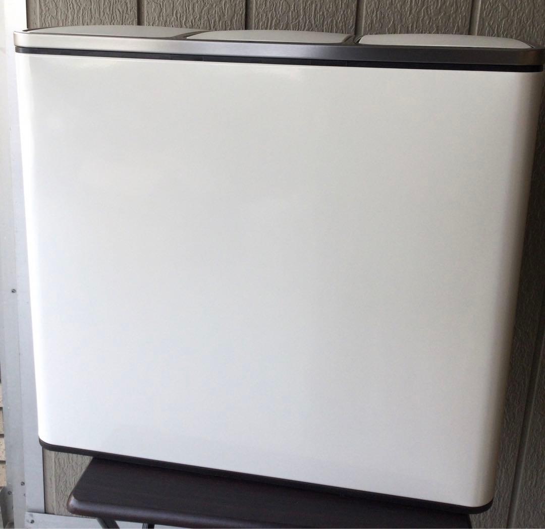 訳あり　ゴミ箱 ダストボックス ペダル式 3×18L