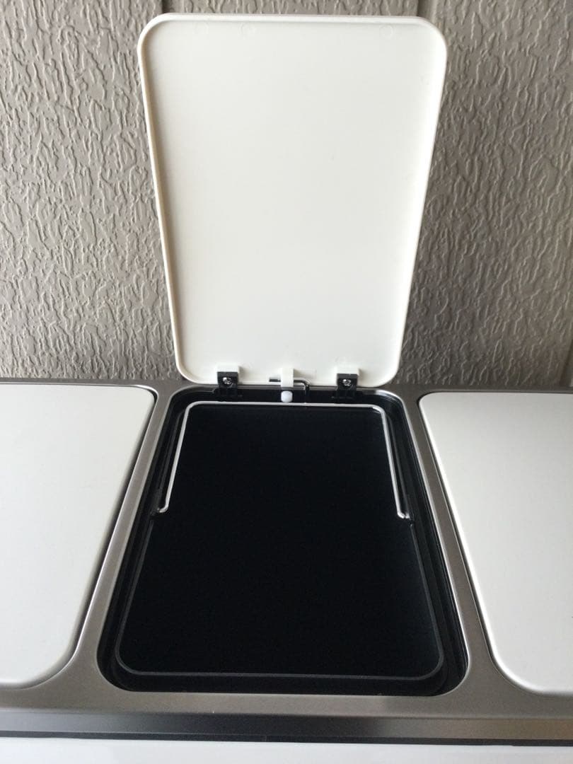 訳あり　ゴミ箱 ダストボックス ペダル式 3×18L