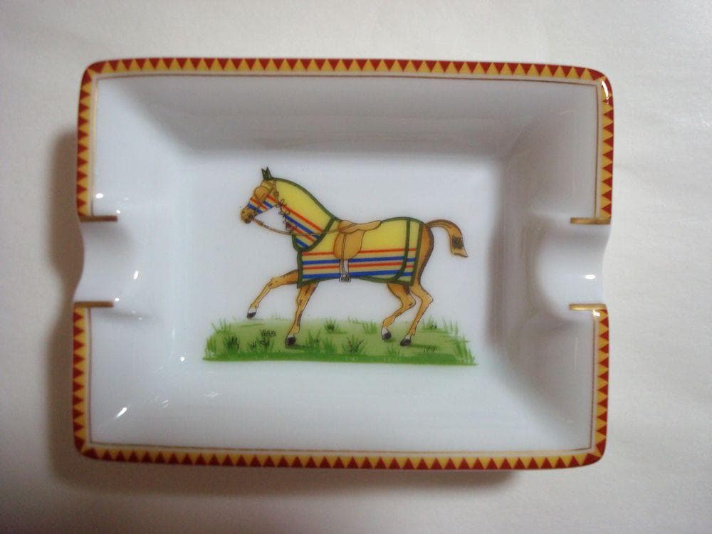 HERMES 　エルメス ミニ灰皿