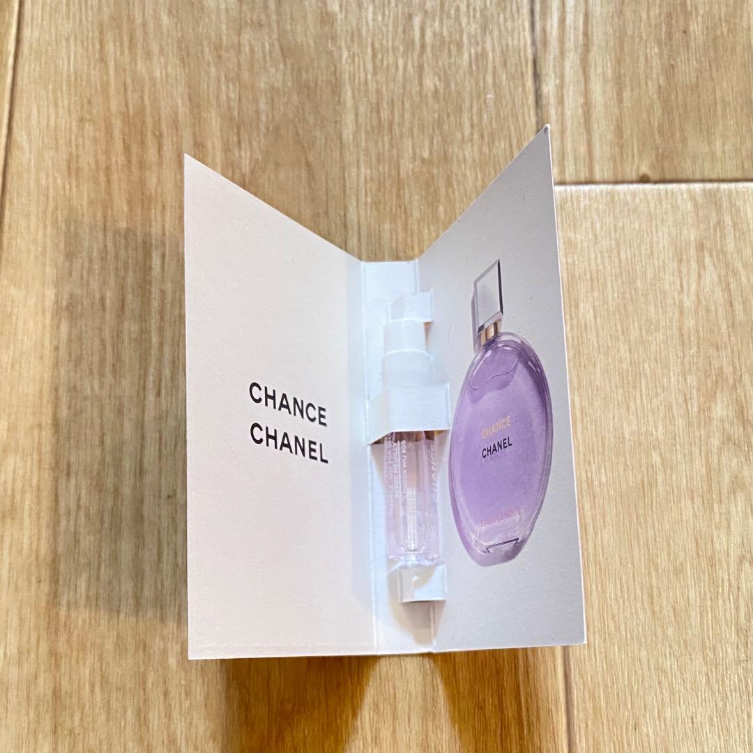 CHANEL 2025 ホリデー　チャンス オー タンドゥルオードゥパルファム