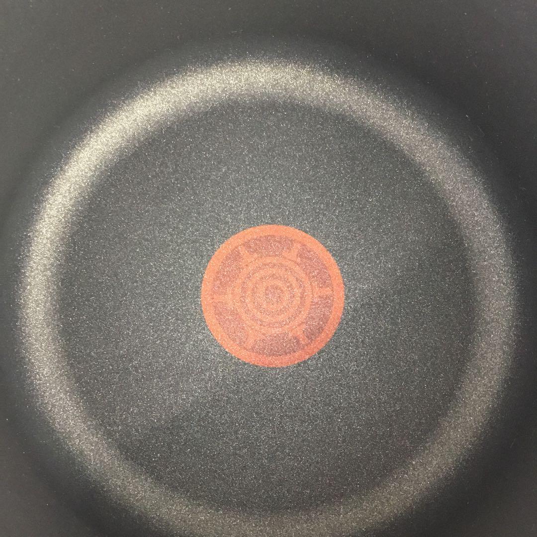 T-fal 取っ手のとれるティファール　インジニオ・ノーブルレッド　セット 10