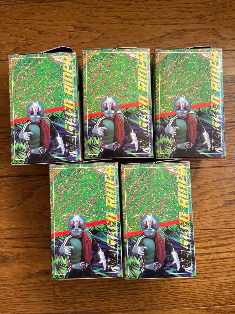 仮面ライダー フィギュア 5体セット
