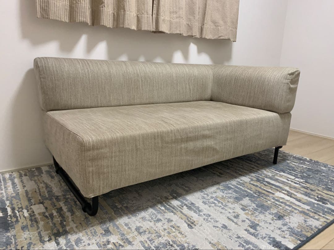 2人掛けソファ ACTUS OWN-S シングルアームソファ