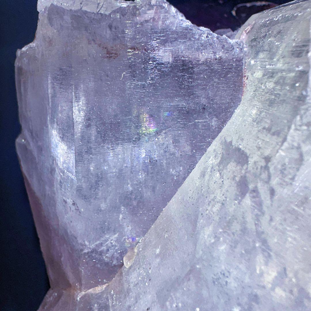 別格高級品 ❗️巨大❗️超強いパワー虹入り☆ヒマラヤ水晶パワーストーン浄化A1455