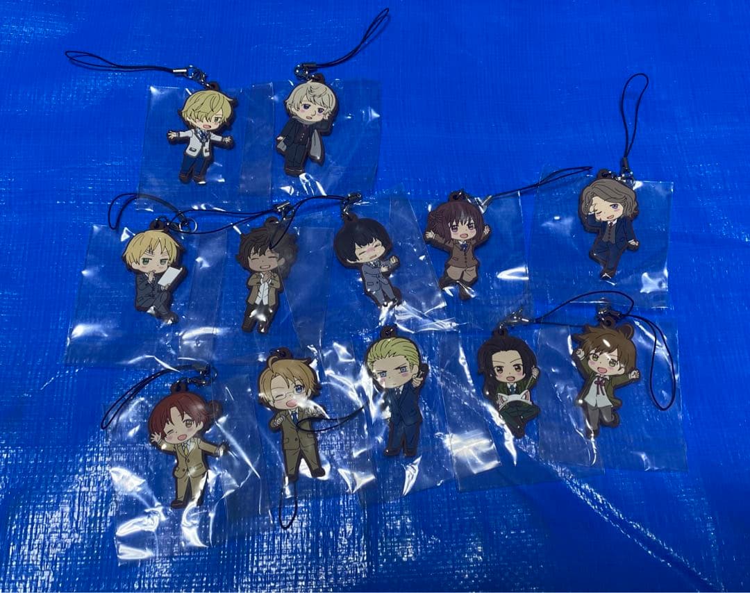 ヘタリア ねんどろいど アクスタ ラバーストラップ グッズ マンガ大量