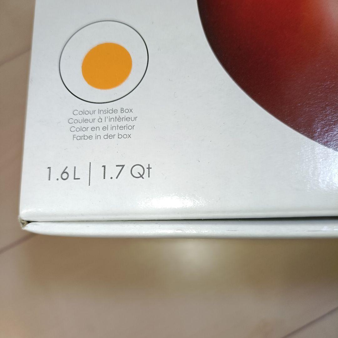 LE CREUSET ケトル　オレンジ1.6L