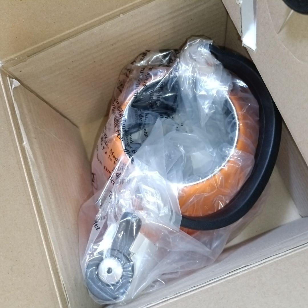 LE CREUSET ケトル　オレンジ1.6L