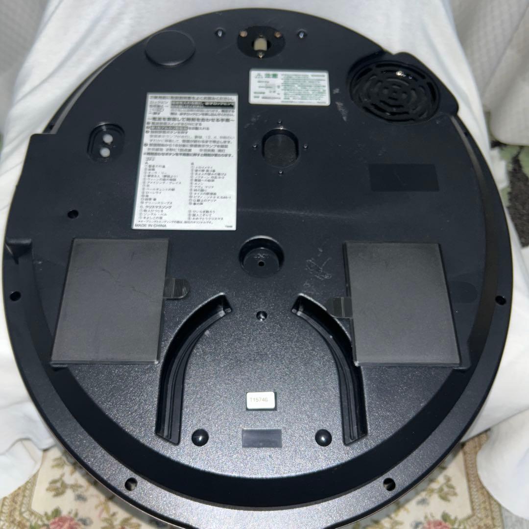 リズム時計　電波からくり時計　スモールワールド