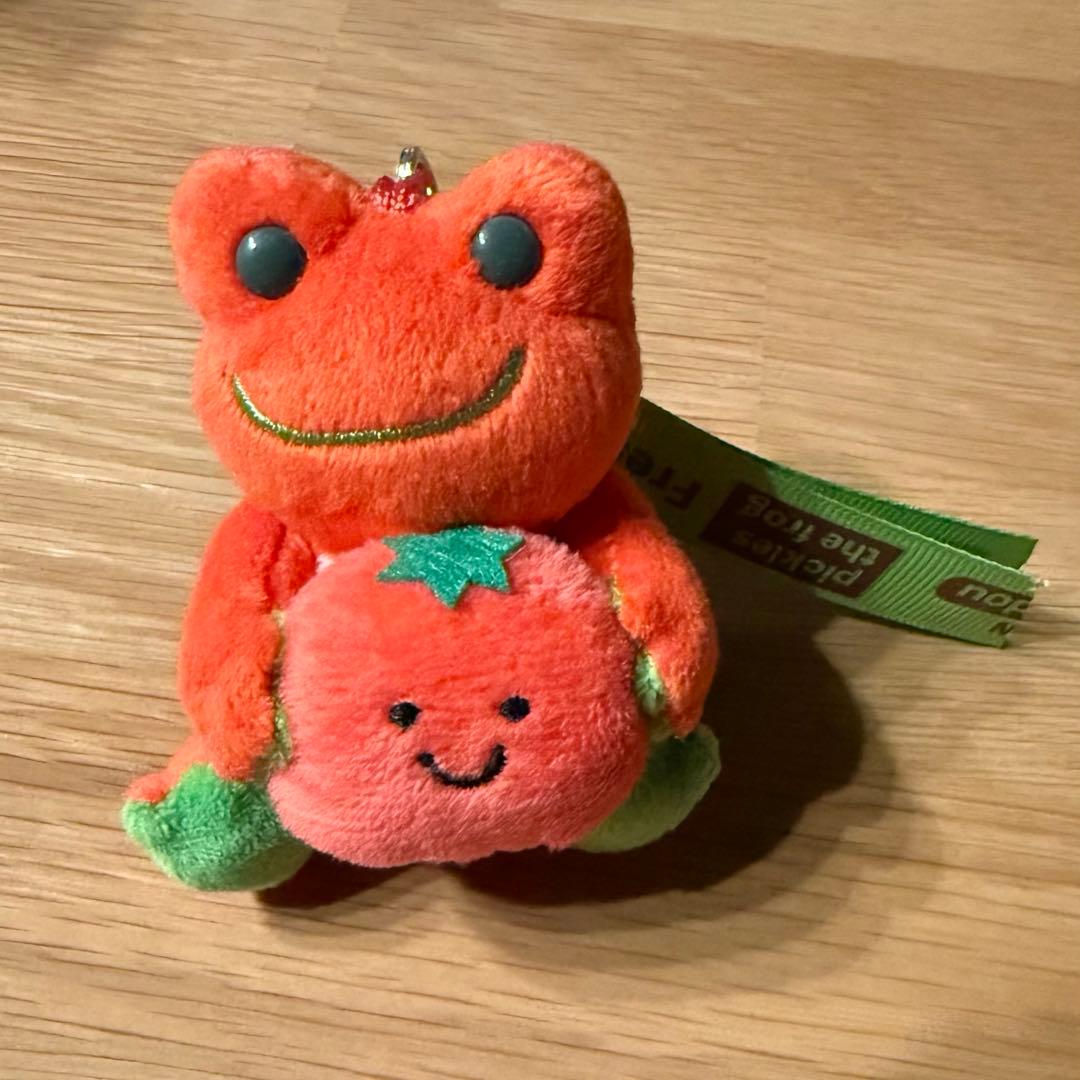 かえるのピクルス トマトマスコット ぬいぐるみ - メルカリ