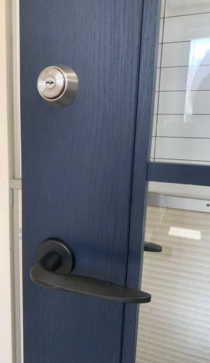 新品未使用　Panasonic パナソニック製品 ドア　ネイビーオーク