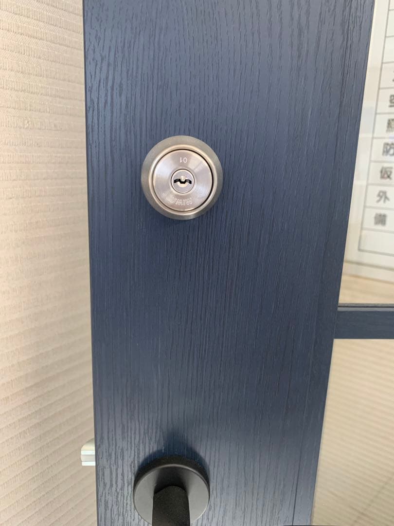 新品未使用　Panasonic パナソニック製品 ドア　ネイビーオーク