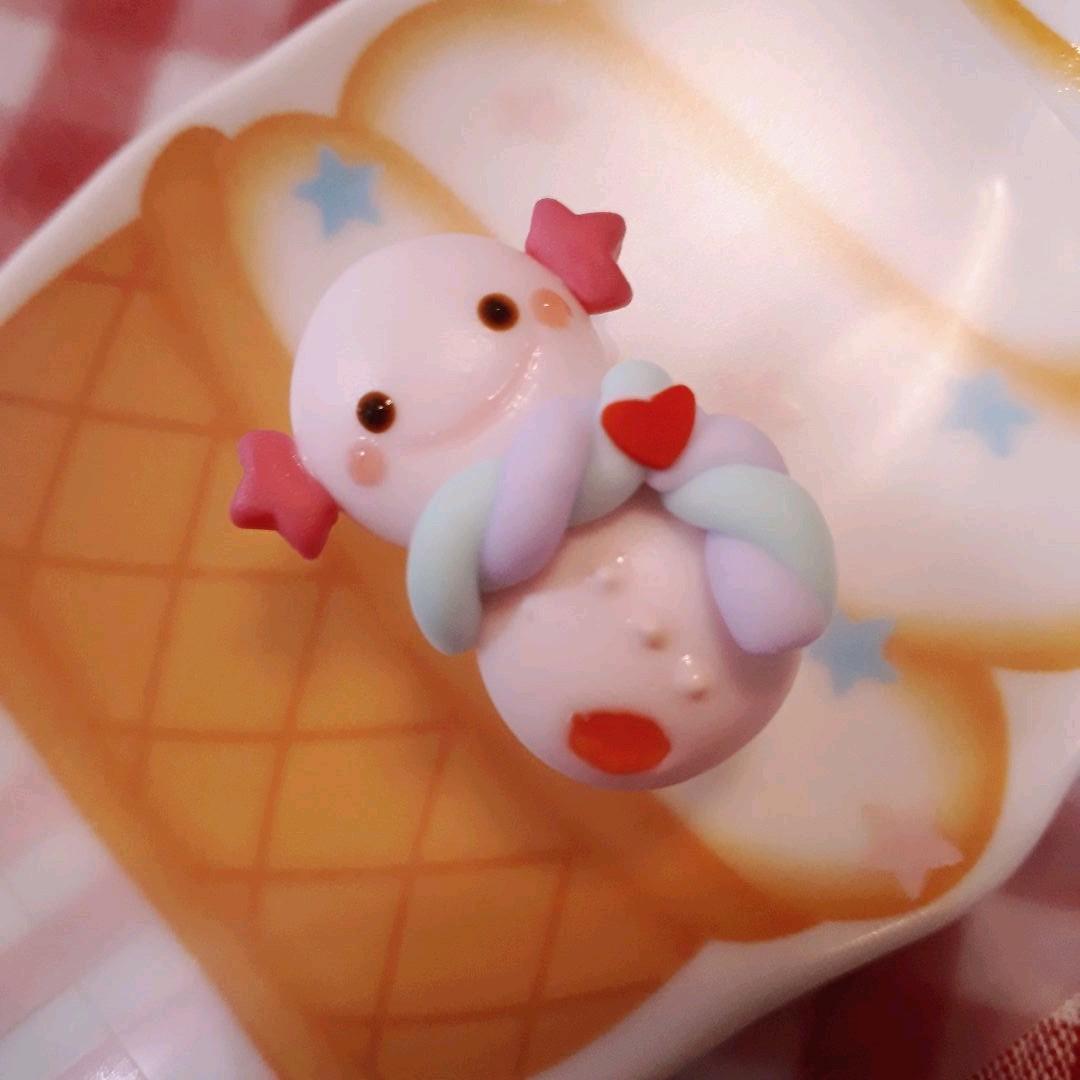 ウーパールーパー苺マシュマロ♡